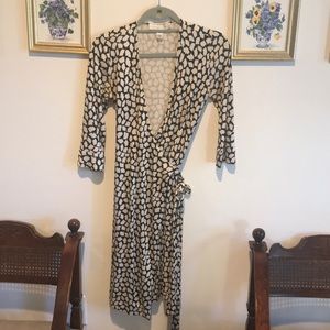 True Vintage DVF wrap dress